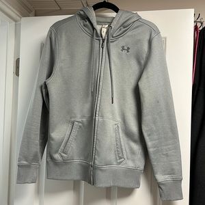 Under Armour Cold Gear Grey sweatshirt L